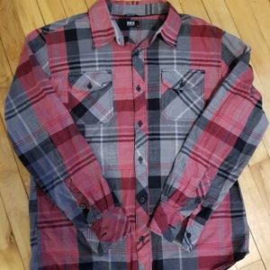 BKE plaid shirt